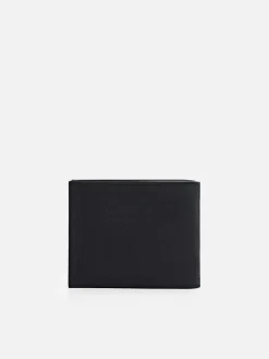 Leather Bi-Fold Wallet With Insert