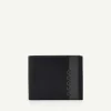 Leather Bi-Fold Wallet With Insert