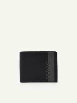 Leather Bi-Fold Wallet With Insert