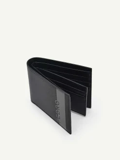 Leather Bi-Fold Wallet With Insert