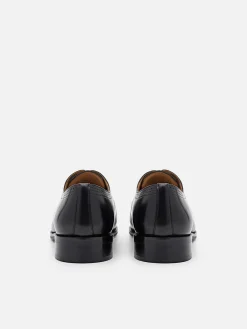 Leather Brogue Derby Shoes