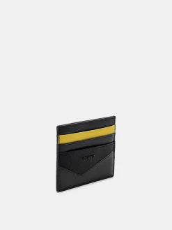 Leather Card Holder With Zipper
