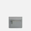 Leather Card Holder With Zipper