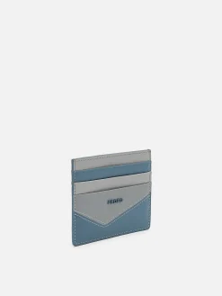 Leather Card Holder With Zipper