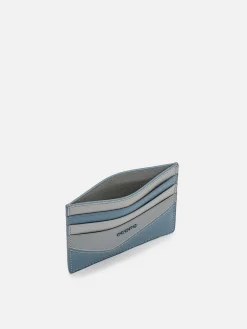 Leather Card Holder With Zipper