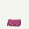 Leather Chain Detailed Shoulder Bag