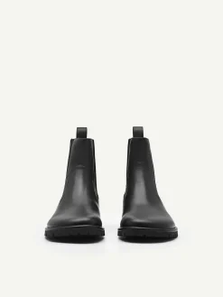 Leather Chelsea Boots