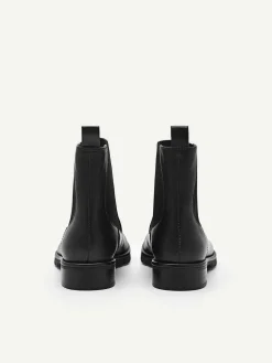 Leather Chelsea Boots