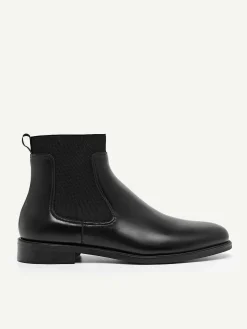 Leather Chelsea Boots