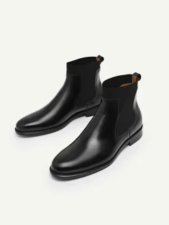 Leather Chelsea Boots