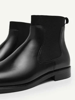 Leather Chelsea Boots