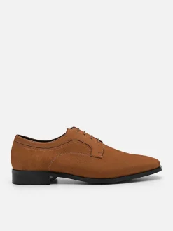 Leather Derby Shoes