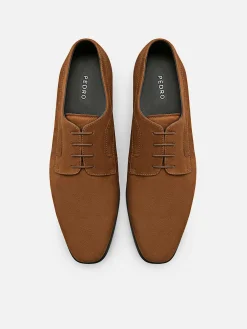 Leather Derby Shoes