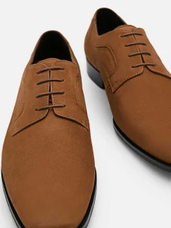 Leather Derby Shoes