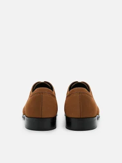 Leather Derby Shoes