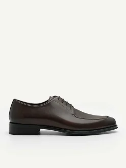Leather Derby Shoes