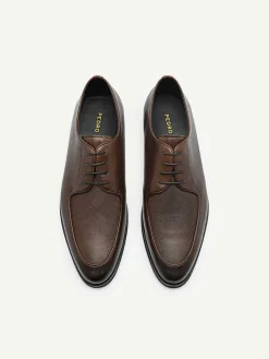 Leather Derby Shoes