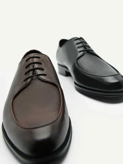 Leather Derby Shoes