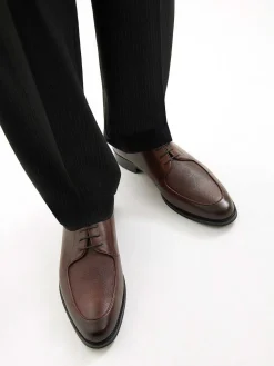Leather Derby Shoes