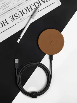 Leather Drop Wireless Charger