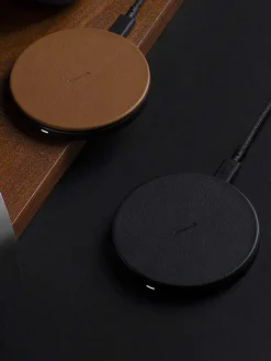 Leather Drop Wireless Charger