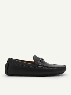 Leather Horsebit Driving Shoes