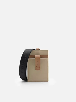 Leather Lanyard Card Holder