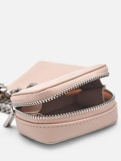 Leather Lanyard With Card Holder