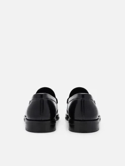 Leather Loafers