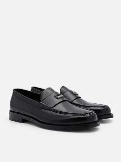 Leather Loafers