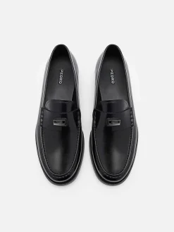 Leather Loafers