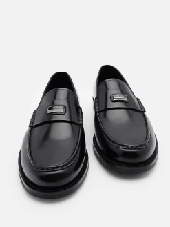 Leather Loafers