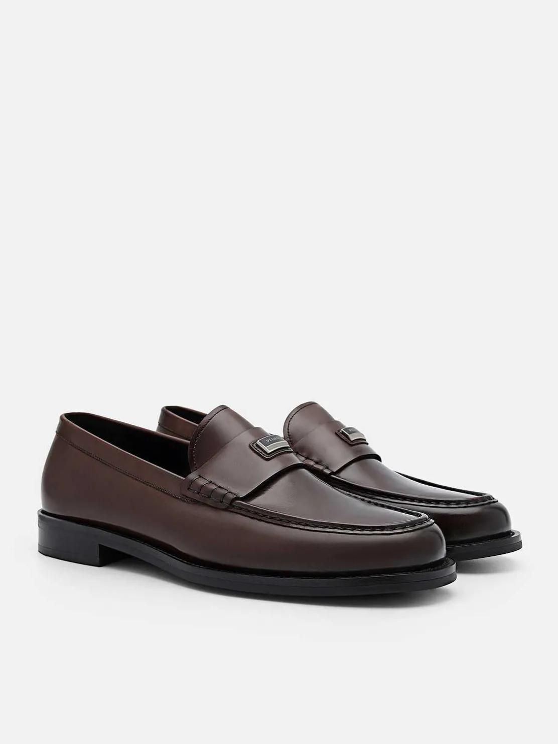 Leather Loafers