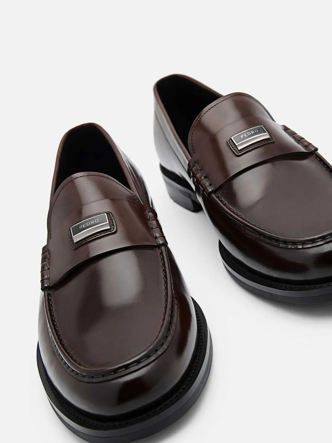 Leather Loafers