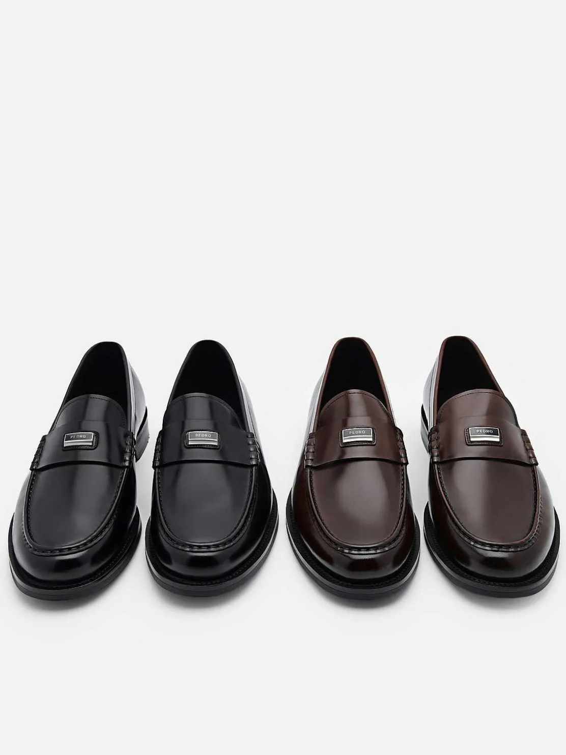 Leather Loafers