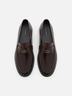 Leather Loafers
