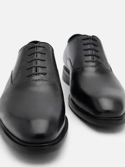 Leather Oxford Shoes