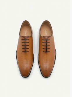 Leather Oxford Shoes