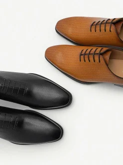 Leather Oxford Shoes