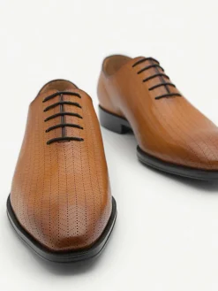 Leather Oxford Shoes