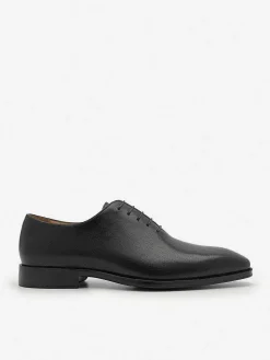 Leather Oxford Shoes