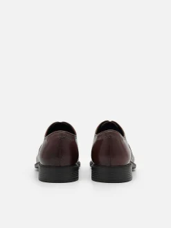 Leather Oxford Shoes