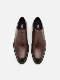 Leather Oxford Shoes