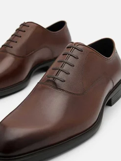 Leather Oxford Shoes