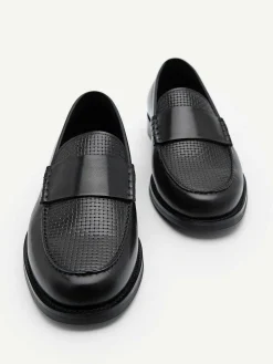 Leather Penny Loafers