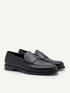 Leather Penny Loafers