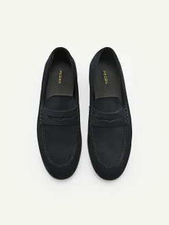 Leather Penny Loafers