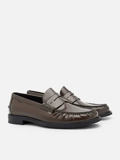 Leather Penny Loafers