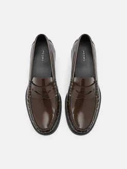 Leather Penny Loafers