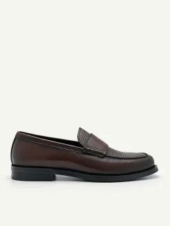 Leather Penny Loafers